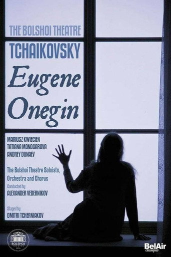 Movie poster for Eugene Onegin (2008)