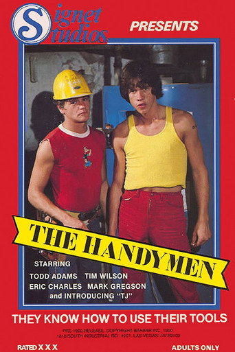 Movie poster for The Handymen (1982)