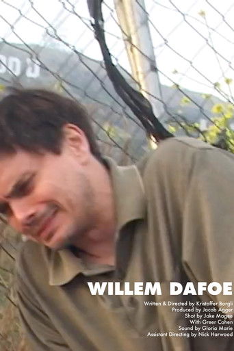 Movie poster for Willem Dafoe (2023)
