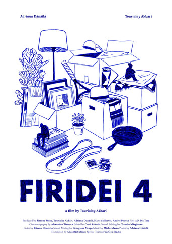 Firidei 4 poster