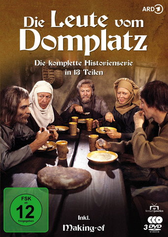 Die Leute vom Domplatz poster