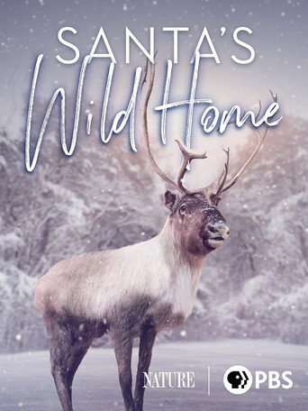 Movie poster for Santa's Wild Home (2020)