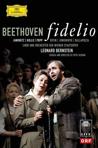 Movie poster for Beethoven Fidelio (1978)