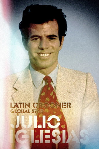Movie poster for Julio Iglesias: Latin Crooner, Global Star (2022)