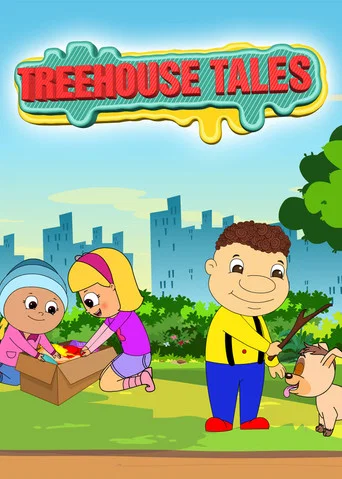 Series poster for Treehouse Tales (2019)