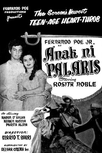 Movie poster for Anak ni Palaris (1955)