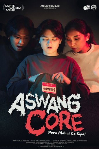 Movie poster for Aswangcore: Pero Mahal Ko Siya! (2024)