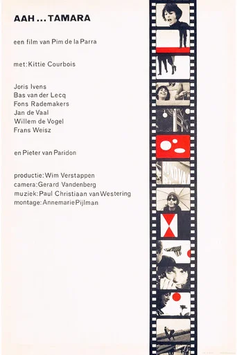 Movie poster for Aah... Tamara (1965)