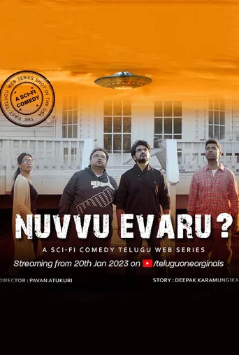 Series poster for Nuvvu Evaru (2023)