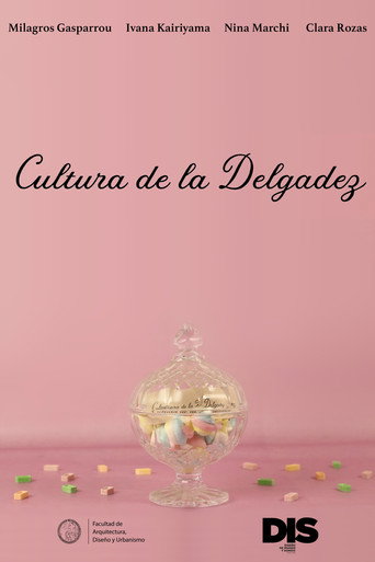 Movie poster for Cultura de la Delgadez (2019)