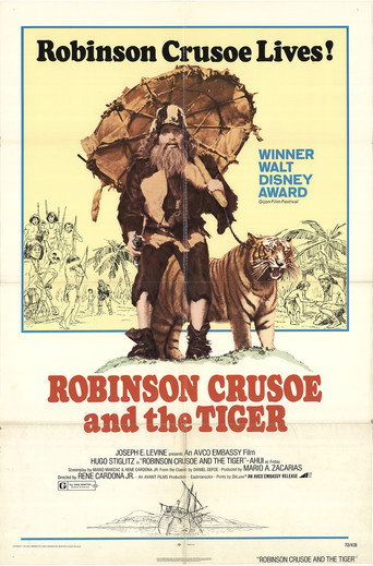 Movie poster for Robinson Crusoe (1970)