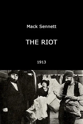Movie poster for The Riot (1913)