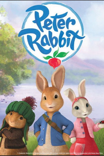 Movie poster for Peter Rabbit's Spring Adventures (2024)