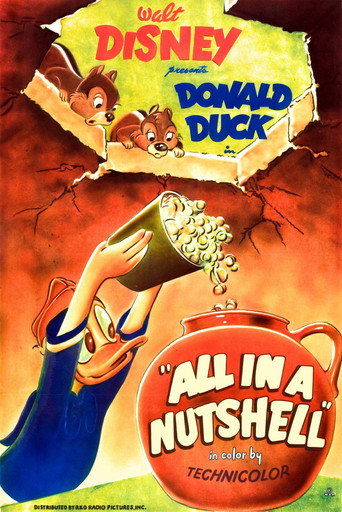 Movie poster for All in a Nutshell (1949)