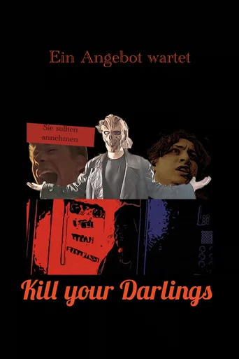 Movie poster for Kill your Darlings (2026)