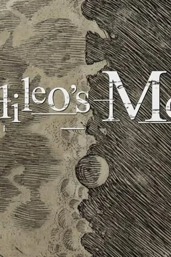 Movie poster for Galileo's Moon (2019)