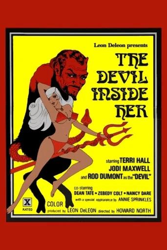 Movie poster for The Devil Inside Her (1977)
