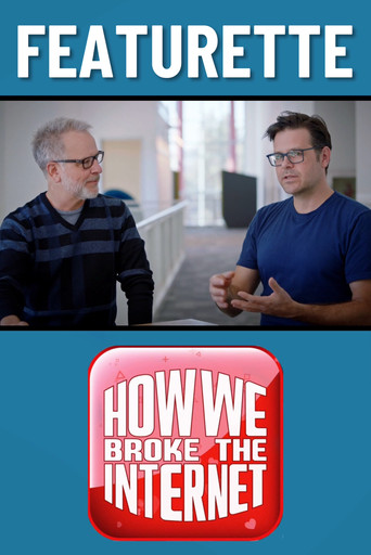 How We Broke The Internet poster