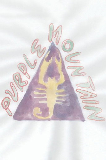 Movie poster for Purple Mountain (2022)