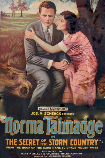 Movie poster for The Secret of the Storm Country (1917)