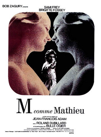 Movie poster for 'M' as in Mathieu (1973)