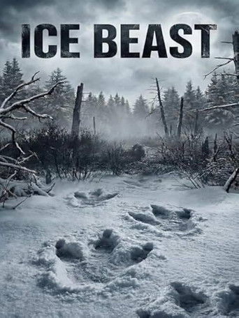 Movie poster for Ice Beast (2026)