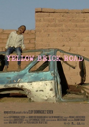 Movie poster for Yellow brick road (2015)