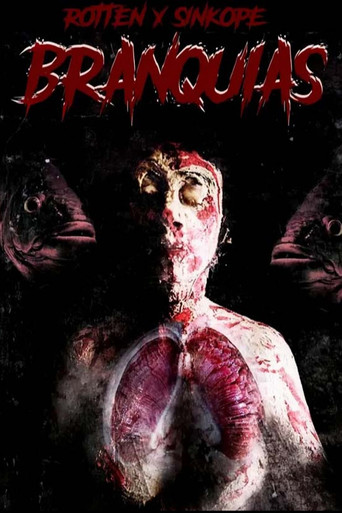 Movie poster for Branquias (2025)