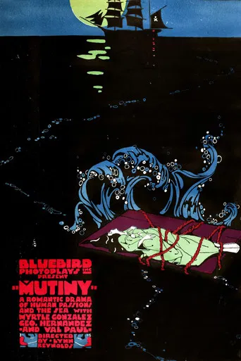 Movie poster for Mutiny (1917)