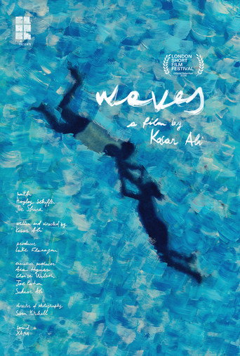 Movie poster for Waves (2026)