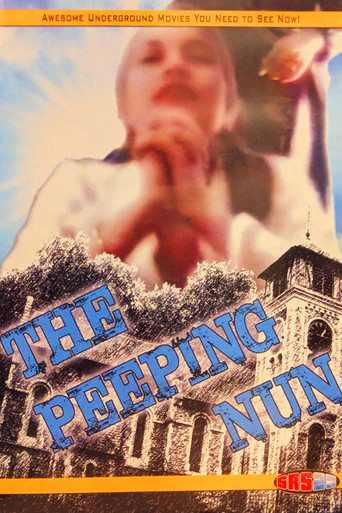 Movie poster for The Peeping Nun (2002)