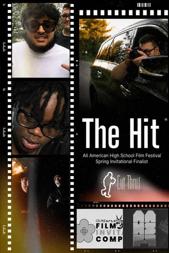 Movie poster for The Hit (2026)