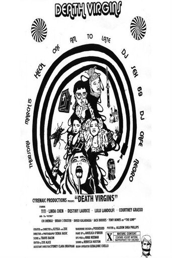 Movie poster for Death Virgins (2018)