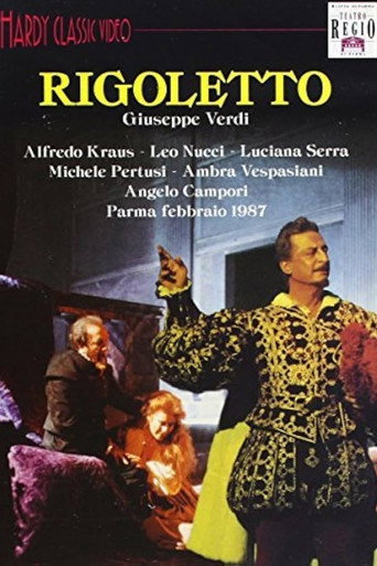 Movie poster for Rigoletto (1987)