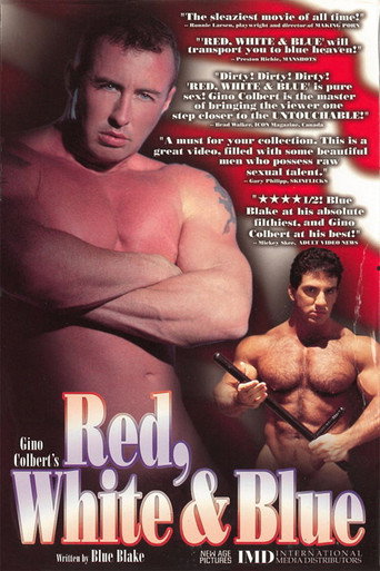 Movie poster for Red, White & Blue (1997)