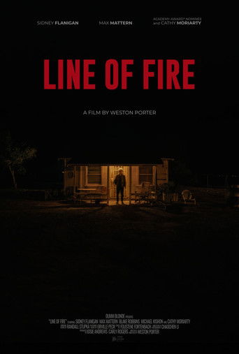 Line of Fire poster