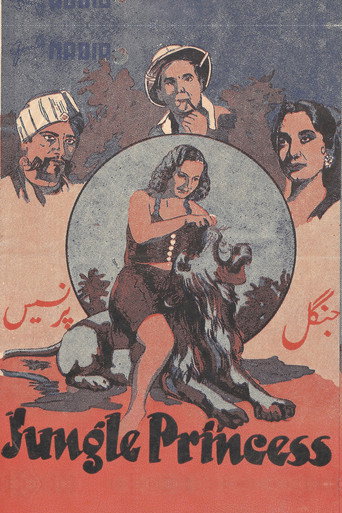 Movie poster for The Jungle Princess (1942)