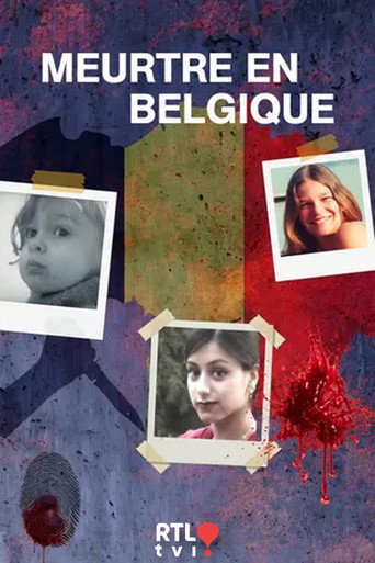 Series poster for Meurtre en Belgique (2025)