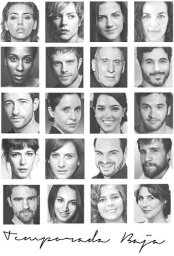 Temporada baja poster