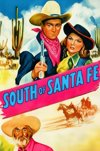 Movie poster for South of Santa Fe (1942)