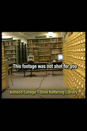 Movie poster for Antioch Confidential (2008)
