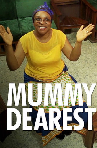 Movie poster for Mummy Dearest (2014)