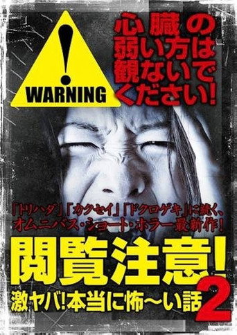 Movie poster for Warning! NSFW Scary Stories 2 (2014)