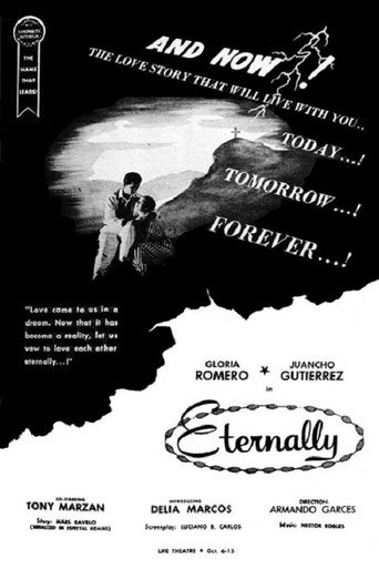 Movie poster for Eternally (1957)