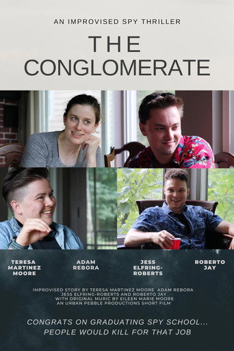 Movie poster for The Conglomerate (2023)