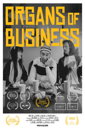 Movie poster for Organs of Business