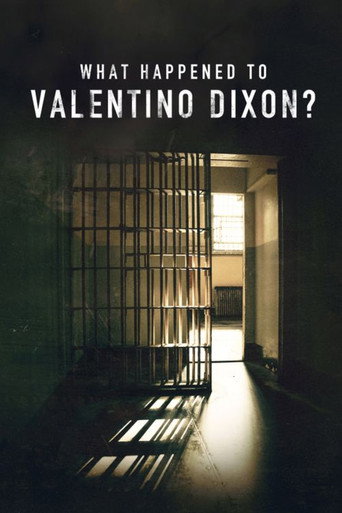 Movie poster for What Happened To Valentino Dixon? (2023)