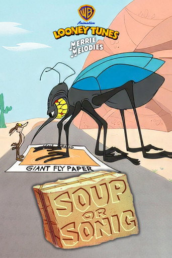Movie poster for Soup or Sonic (1980)