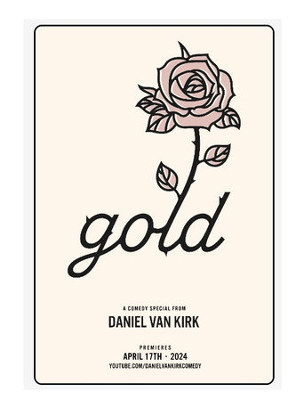 Movie poster for Rose Gold (2024)