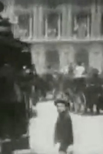 Movie poster for Panorama of Place de l'Opéra (1900)